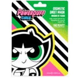 Powerpuff Girls Cosmetic Sheet Mask Buttercup 25ml