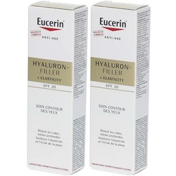 Eucerin® Hyaluron-Filler + Elasticity Contour des Yeux SPF 20