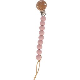 Attache-Tétine Silicone Pure Pink