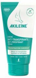 Akileïne Crème Anti-Transpirante Transpiration Chronique 75 ml - Tube 75 ml