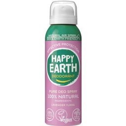 Happy Earth Spray déodorant 100% naturel Cèdre & Citron vert