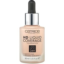 Hd Liquid Coverage Base No. 010 Light Beige 30ml