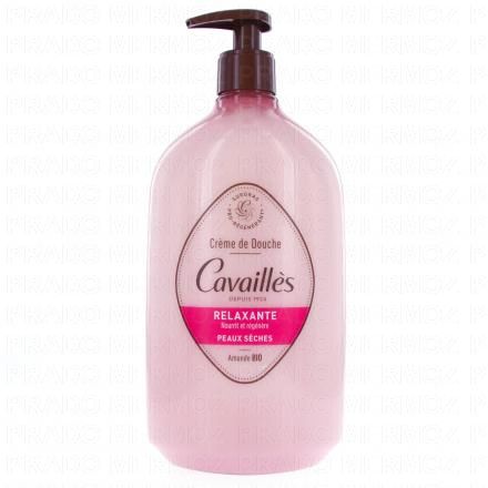 CAVAILLES Crème de Douche relaxante à l'amande 750ml