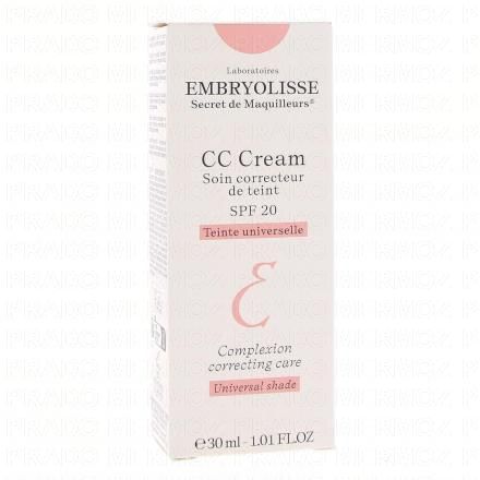 CC Cream soin correcteur de teint SPF20 tube 30ml