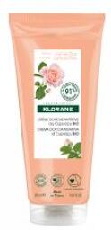 — Crème Douche au Beurre de Cupuaçu Bio - Lait de Rose — Peau Sèche 200 ml - Tube 200 ml