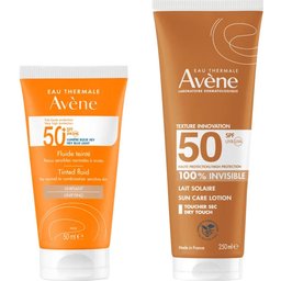 Pack Fluido SPF50+ Color 50ml + Leche Invisible SPF50 250ml
