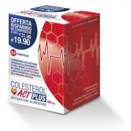 Loi sur le cholestérol Plus 60Cpr