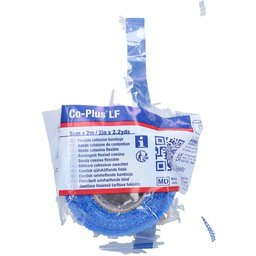 Co-Plus Lf Mix Col 5cm x 2m 7210033