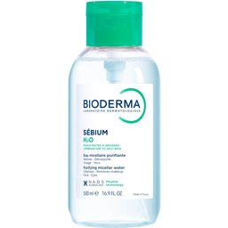 Sébium H2o Eau Micellaire Purifiante Flacon Pompe 500ml