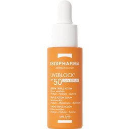 Isispharma Uveblock Sérum Triple Action Spf50 28ml