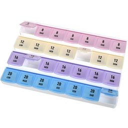 Gima Pillbox 7 jours X 4 Gima 1ut