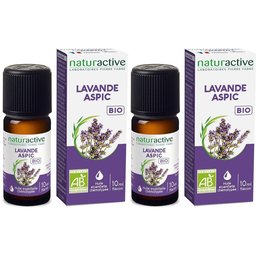 Naturactive Lavande Aspic Bio Huile Essentielle