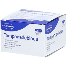 Tampons hygiéniques 5 m x 1 cm stériles