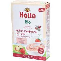 Bio Céréales Lait Avoine Fraise Pomme