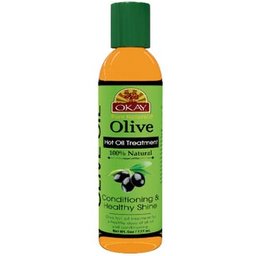 Huile Olive Traitement Capillaire Chaud 117ml