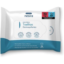 Lingettes démaquillantes 24 pièces