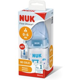 Nuk™ Premier choix flacon tétine silicone 150ml 1 pièce