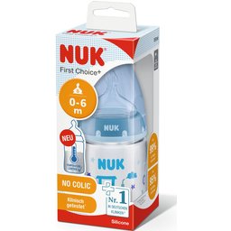 Nuk™ Premier choix flacon tétine silicone 150ml 1 pièce