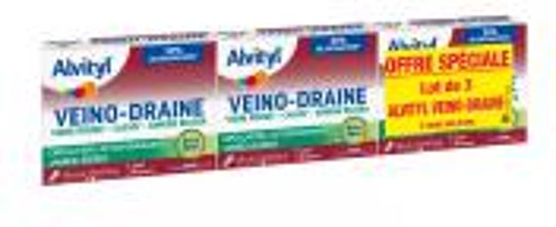 Veinodraine Lot de 3 - Lot 3 x 30 gélules