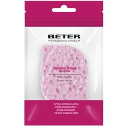 Open Pore Cellulose Makeup Remover Sponge 1pc