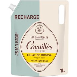 Gel Bain Douche Éclat de Mimosa Eco-Recharge 1000 ml