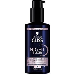 Gliss Night Elixir Réparateur Pointes Fourchues 100ml
