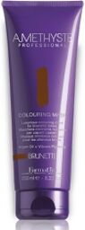 Masque Coloré Brunette Amethyste