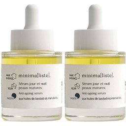 Minima[Liste] Sérum Jour ET Nuit Peaux Matures