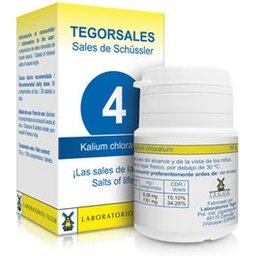 Tegorsal 4 Kalium Chloratum 350caps