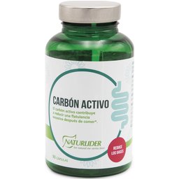 Carbón Activo 90 Capsules