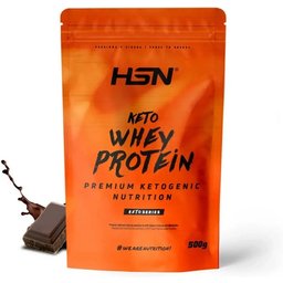 Keto Whey Protein Chocolate 500g