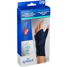 Attelle Poignet-Pouce d'Immobilisation Gauche M