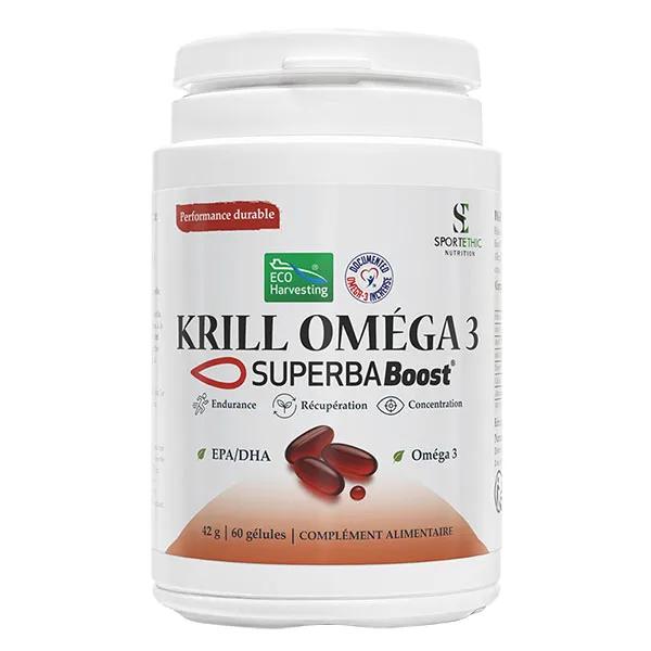 Krill oméga 3 Superba Boost 60 capsules