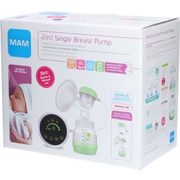 Tire-lait simple pompage 2-en-1