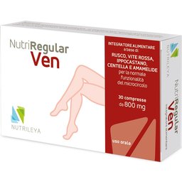 Nutrileya Nutriregular Ven Urto 60 Gélules