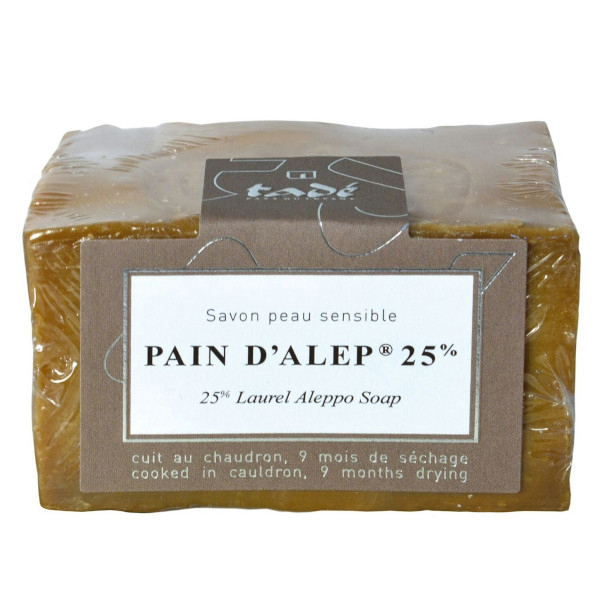 Méditerranée Pain d'Alep 25% Savon Peau Sensible 200g