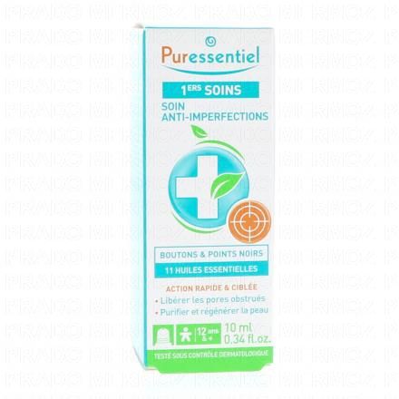 S.O.S peau aux 11 huiles essentielles tube 10ml