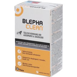 Blephaclean® 30 compresses