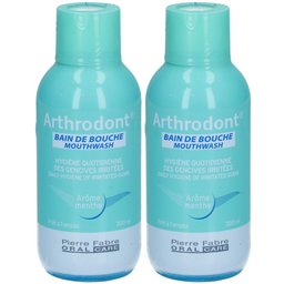 Arthrodont Bain de bouche Gencives sensibles Arôme menthe