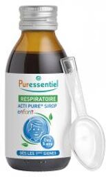 Sirop Acti Pure® Enfant - Dès 3 ans - 125 ml - Flacon 125 ml