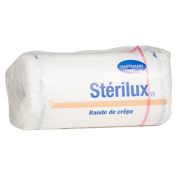 Stérilux Bande de Crêpe Cello 10cm x 4m