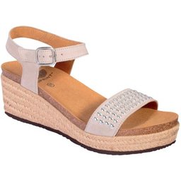 Sandale Selenia Beige Taille 37 1 Unité