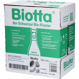 Petit Déjeuner - Mélange de jus de fruits bio