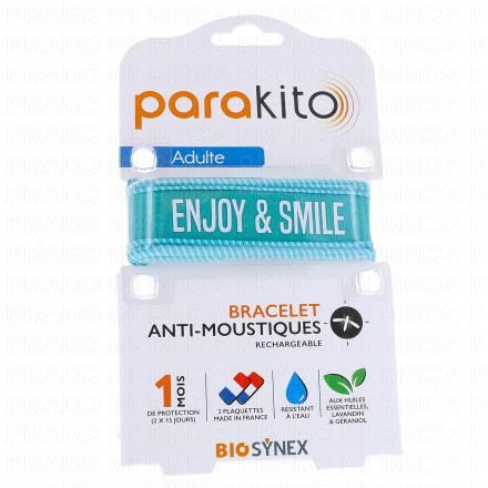 Bracelet Anti moustiques Junior 3+ enjoy & smile