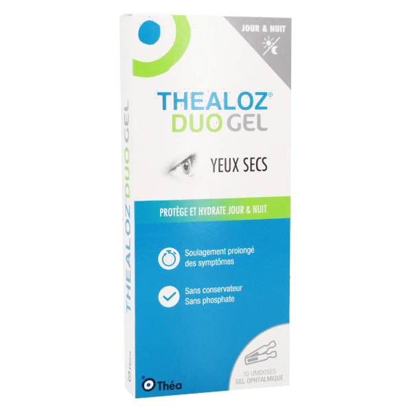 Théaloz® Duo Gel Boîte de 10 UD