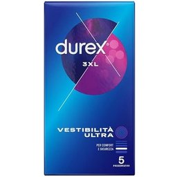 Préservatifs 3XL Versatilité 5uts