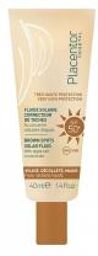 Placentor Végétal Fluide Solaire Correcteur de Taches Très Haute Protection SPF50+ 40 ml - Tube 40 ml
