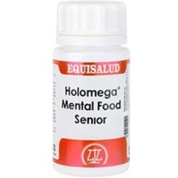 Holomega Mental Food Senior 50caps