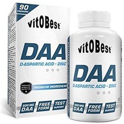 Daa Acide D-Aspartique + Zinc 90 Capsules