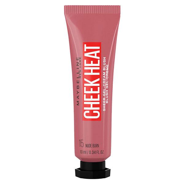 Cheek Heat Blush Gel-Crème N°15 Nude Burn 10ml